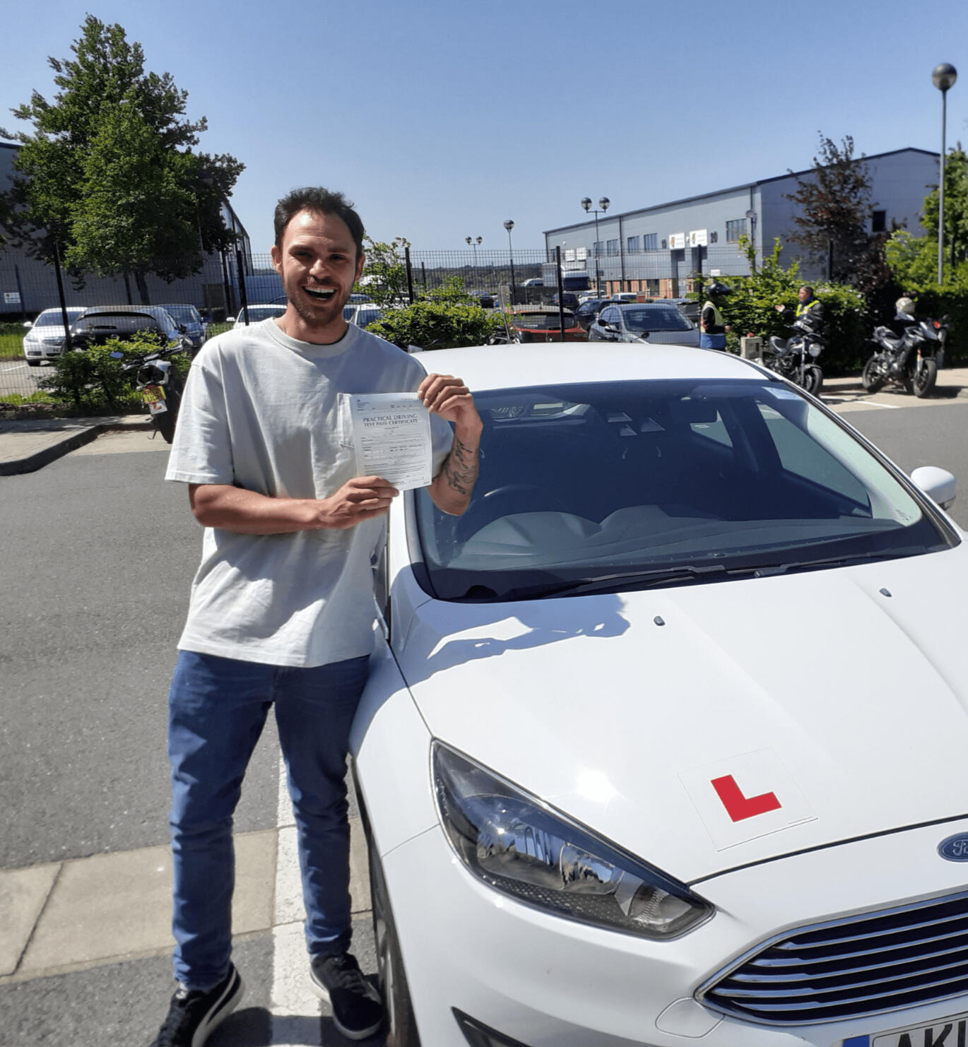 Driving Lessons in Bracknell Test Passed Driving Lessons in Bracknell Test Passed